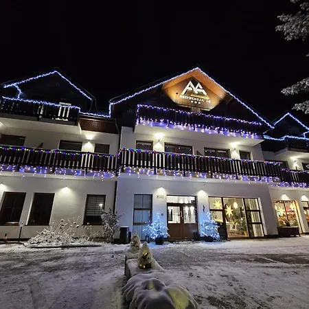 Szálloda As & Spa-najwyzej W Karpaczu