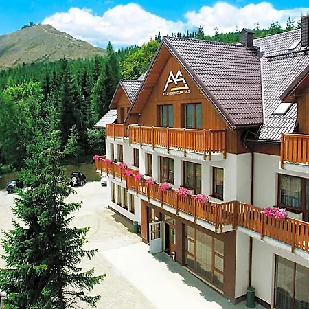 As & Spa-najwyzej W Karpaczu Hotel Karpacz