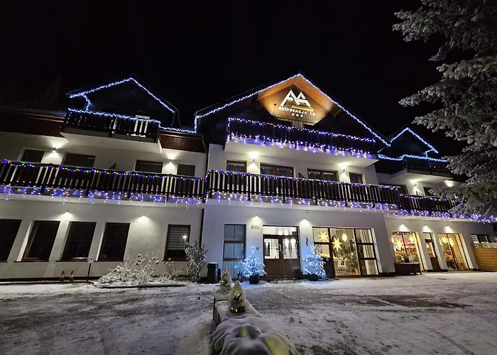 Hotel Hotel Rezydencja As & Spa-Najwyzej W Karpaczu