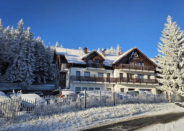 Szálloda As & Spa-najwyzej W Karpaczu 3*